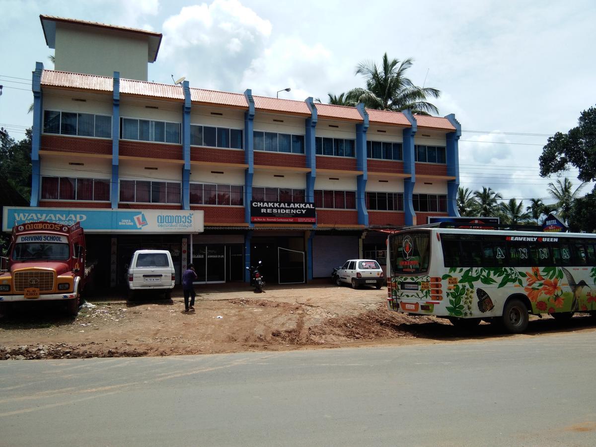 Chakkalakkal Residency Hotel Ambalavayal Exterior foto