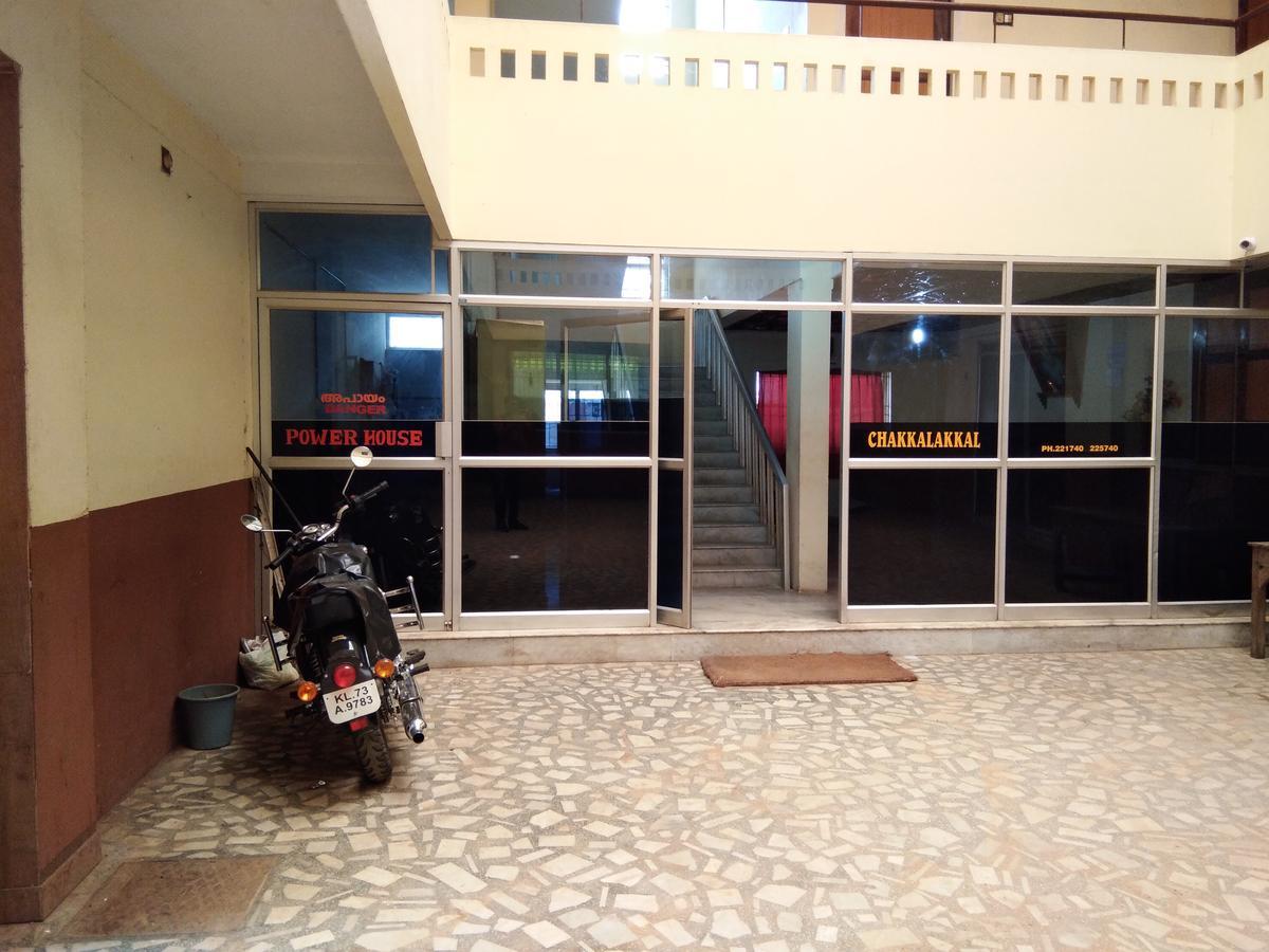 Chakkalakkal Residency Hotel Ambalavayal Exterior foto